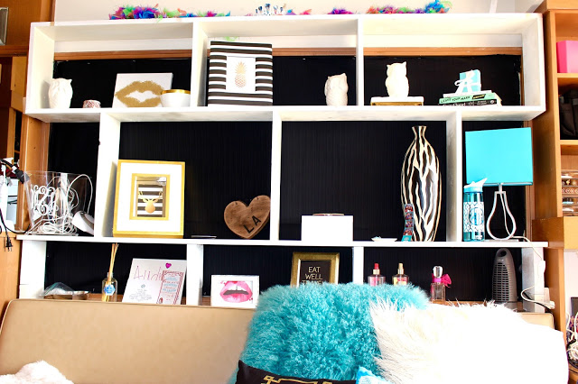 Texas Tech Dorm Rooms Tour by popular Texas lifestyle blogger Audrey Madison Stowe