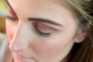 close up makeup trends