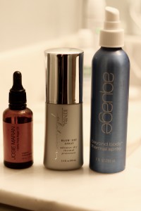 blow dry products for smooth hair