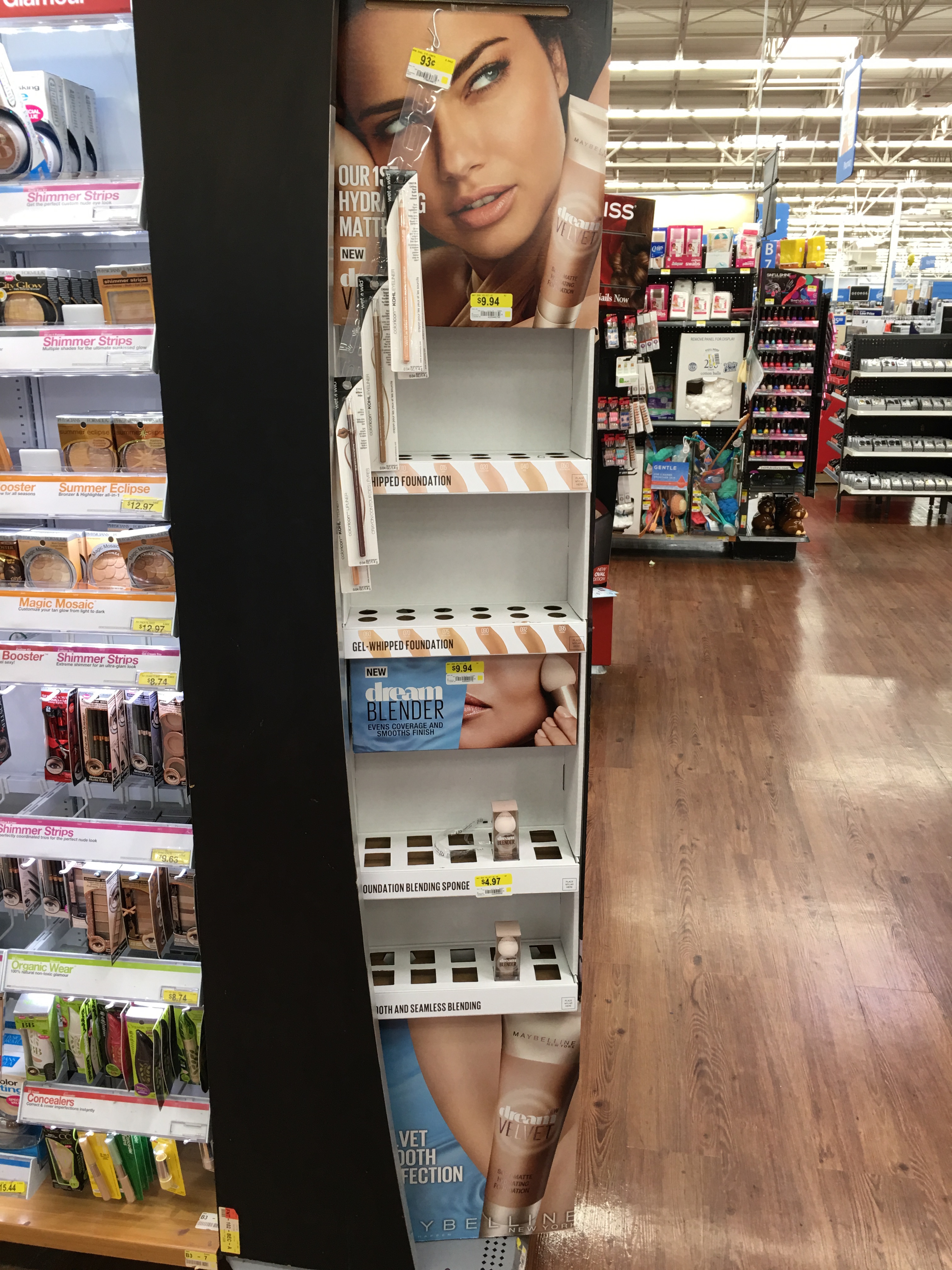 maybelline in store photo