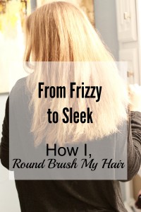 frizzy hair to sleek hair with the blog&go