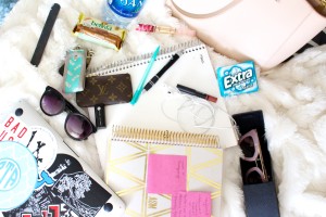 details of everything in my purse