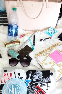 whats in my every day bag