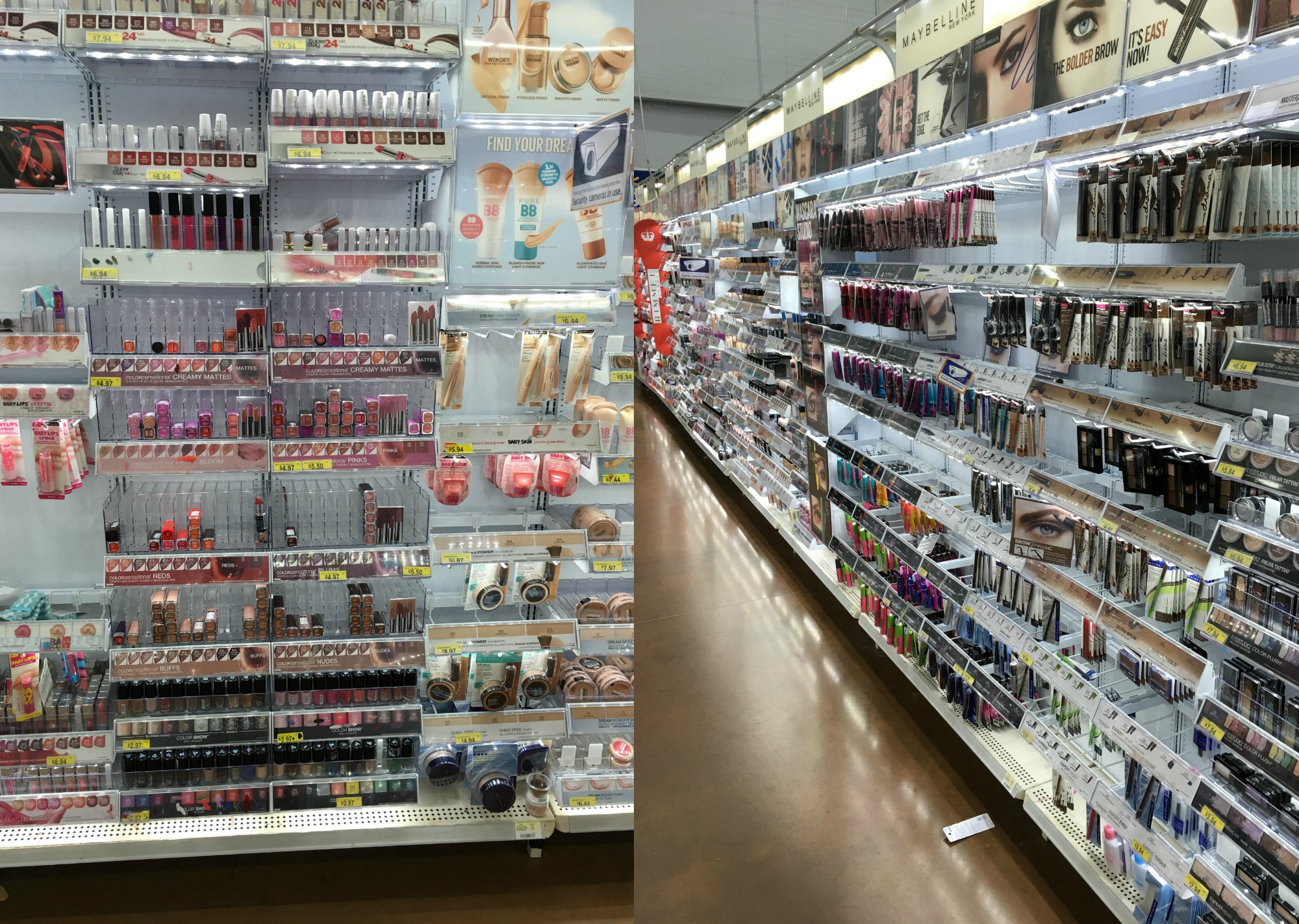 where to find maybelline products