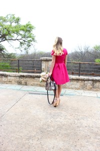 shabby apple hot pink dress for fashion