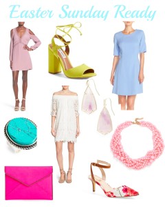 easter sunday ready in pastels