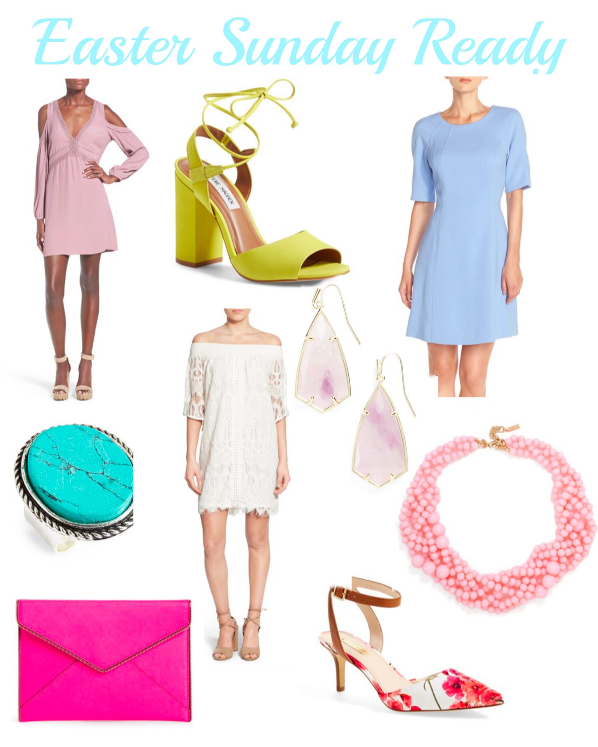 easter sunday ready in pastels