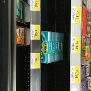 where to find extra gum in walmart