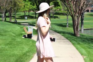 pink pastels outfit look
