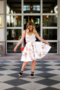 the perfect summer skirt | Audrey Madison Stowe Blog