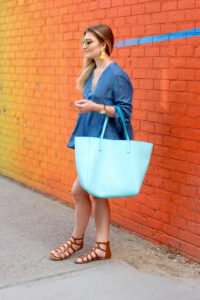 summer in brooklyn fashion | Audrey Madison Stowe Blog