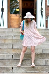 pastel summer dress | Audrey Madison Stowe Blog