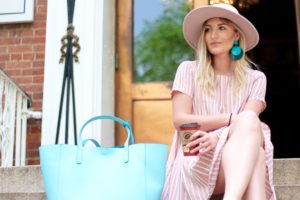 pastel outfit in nyc | Audrey Madison Stowe Blog