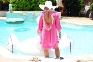 summertime tassel dress | Audrey Madison Stowe Blog