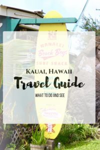 Kauai, Hawaii Travel Guide | AMS Blog
