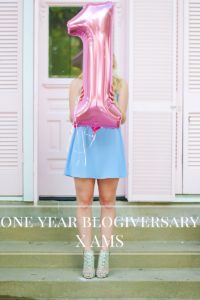 one year blogiversary | Audrey Madison Stowe Blog