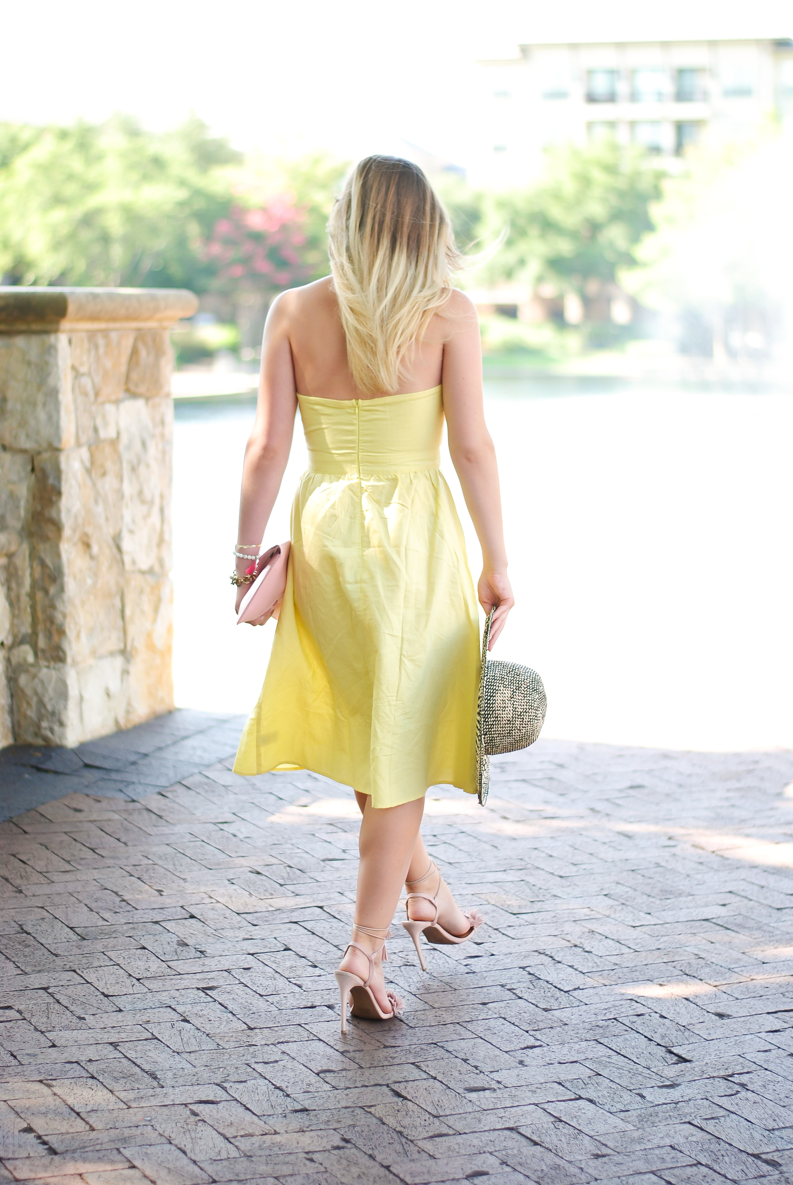 Perfect Sundress with Tobi | AMS Blog - The Perfect Sundress styled by popular Texas fashion blogger, Audrey Madison Stowe