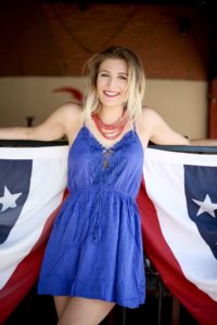 Dallas based fashion blogger July 4th OOTD | AMS Blog
