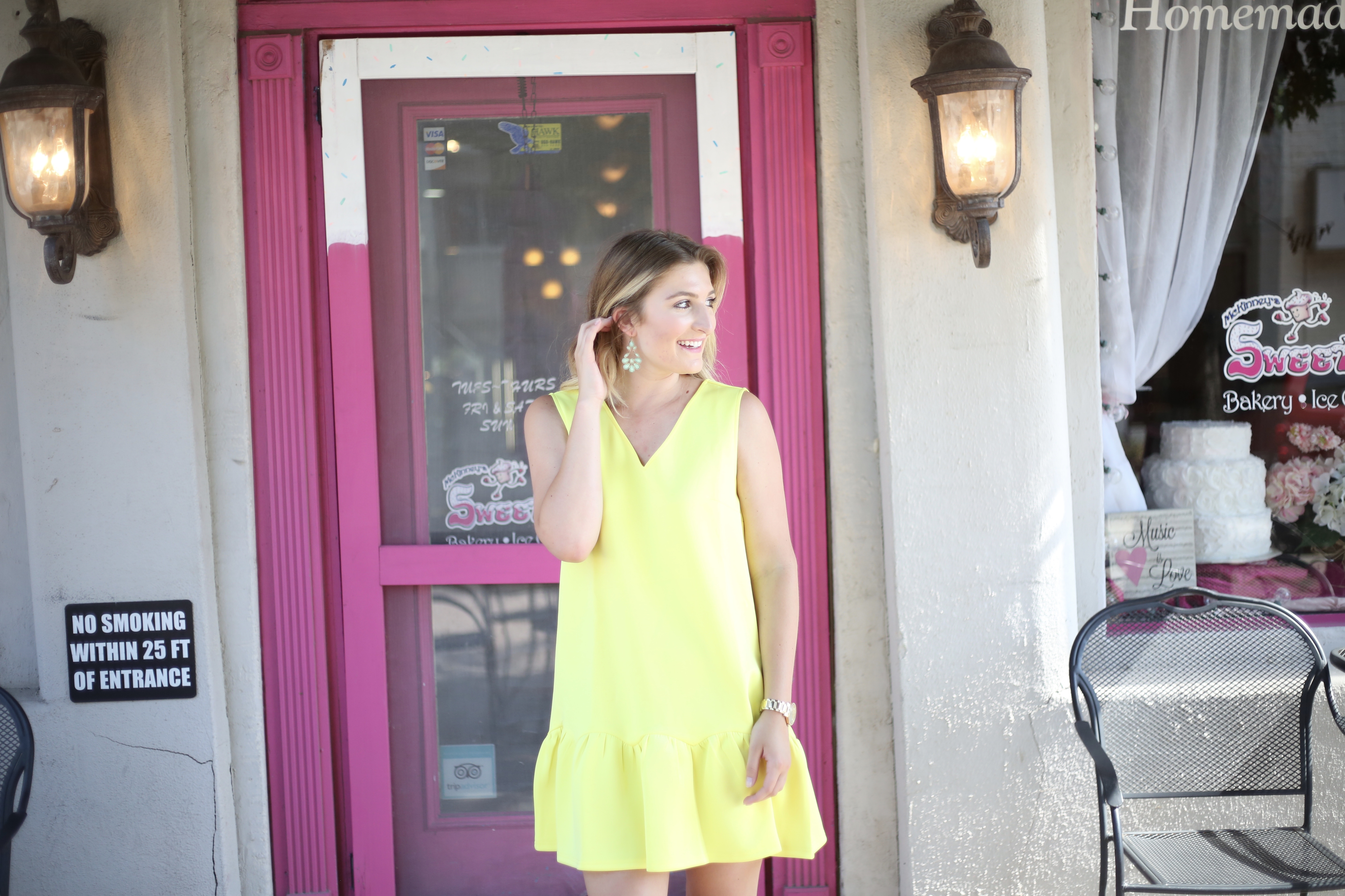 Affordable 'Sunshine' Dress | AMS Blog
