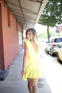 Affordable 'Sunshine' Dress | AMS Blog