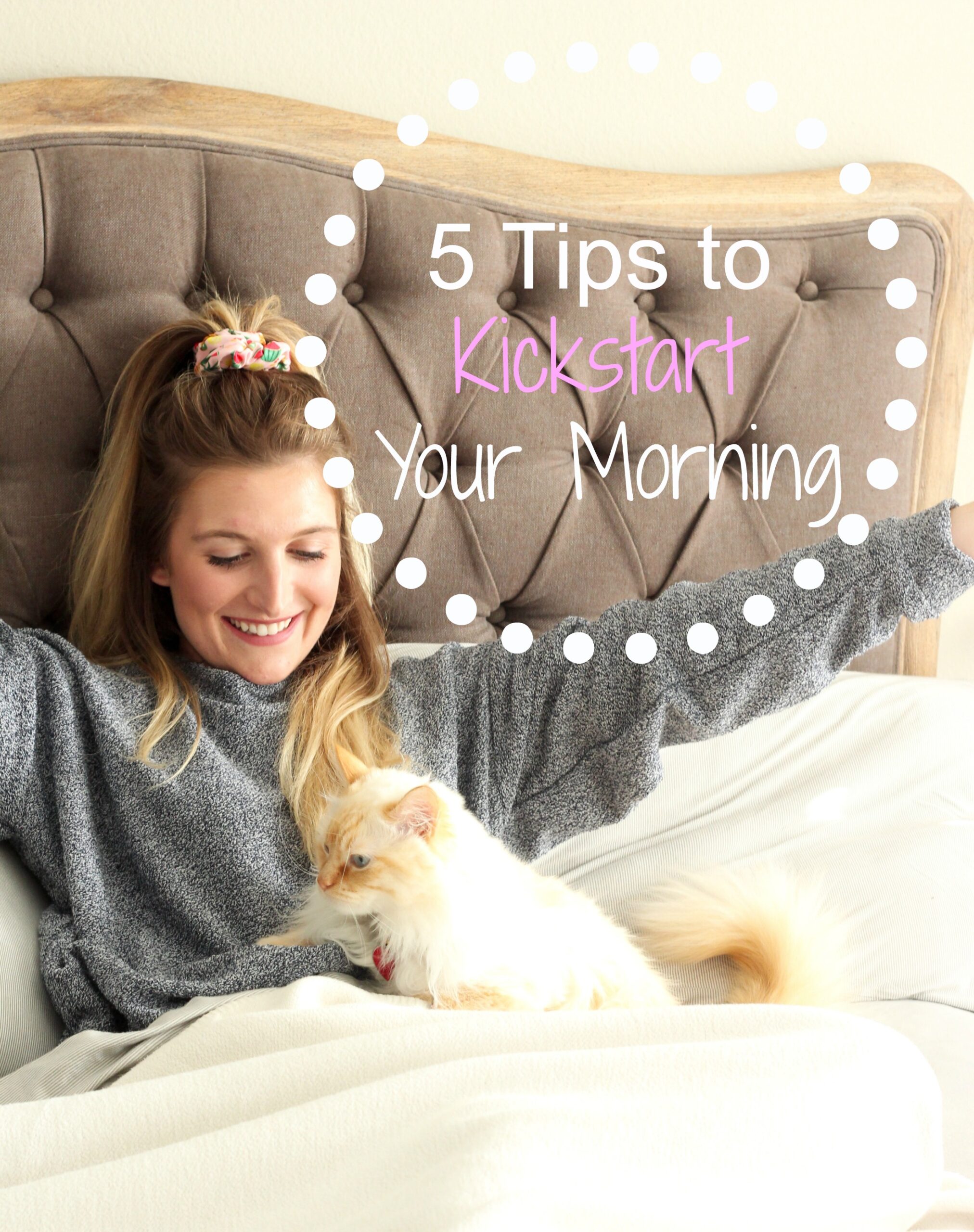 5 Tips to Kickstart your Morning | AMS Blog