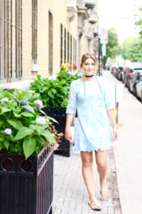 Feminine Lace Dress | AMS Blog
