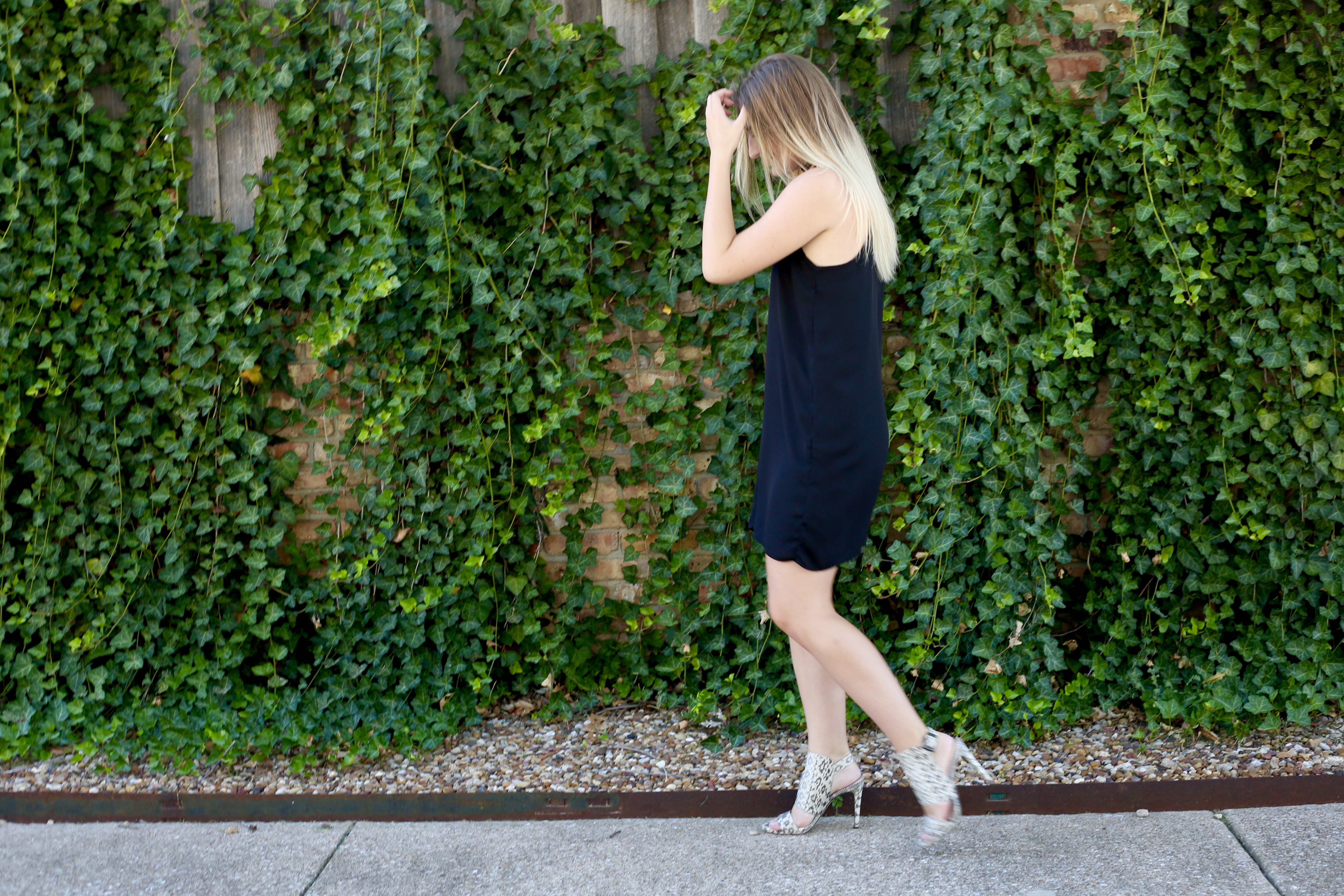 Pref Night - Sorority Recruitment look | AMS Blog - Preference Night dress by popular Texas fashion blogger and student Audrey Madison Stowe