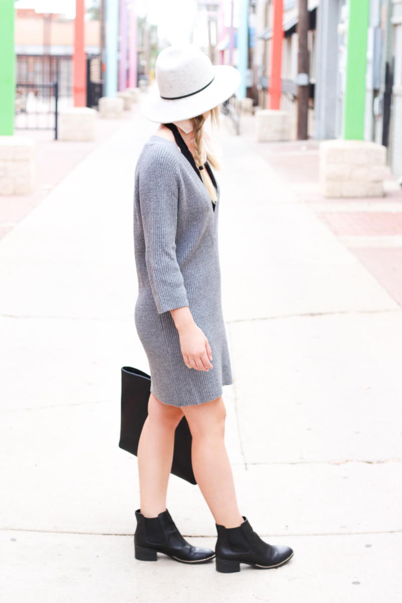 Fall Trend Alert: Knit Sweater Dress | AMS Blog