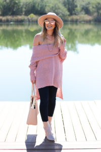 Blush OTS top + A day in Lubbock | AMS Blog