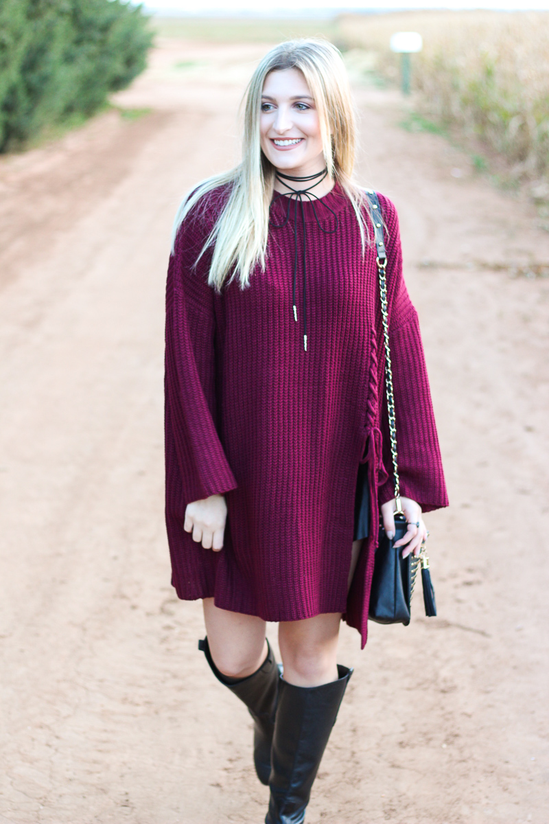 Corn Maize Date Night OOTN | AMS Blog