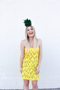 Strawberry & Pineapple Halloween Costume | AMS Blog