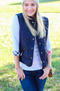 Casual Day: Burberry + Vest | AMS Blog