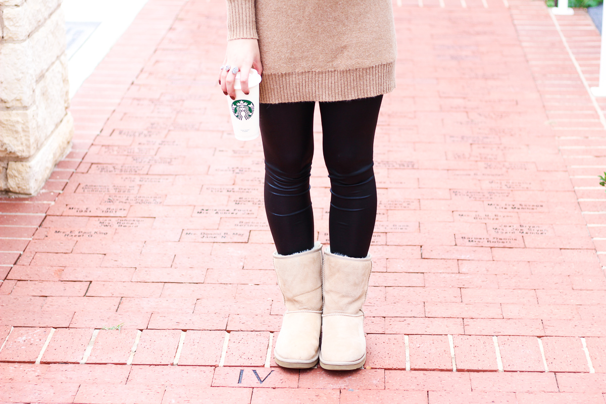 Nordstrom | Uggs | Casual Thanksgiving Outfit featured by top Texas fashion blog Audrey Madison Stowe
