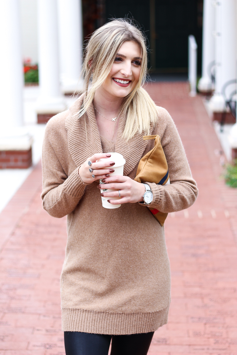 Nordstrom | Uggs | Casual Thanksgiving Outfit featured by top Texas fashion blog Audrey Madison Stowe