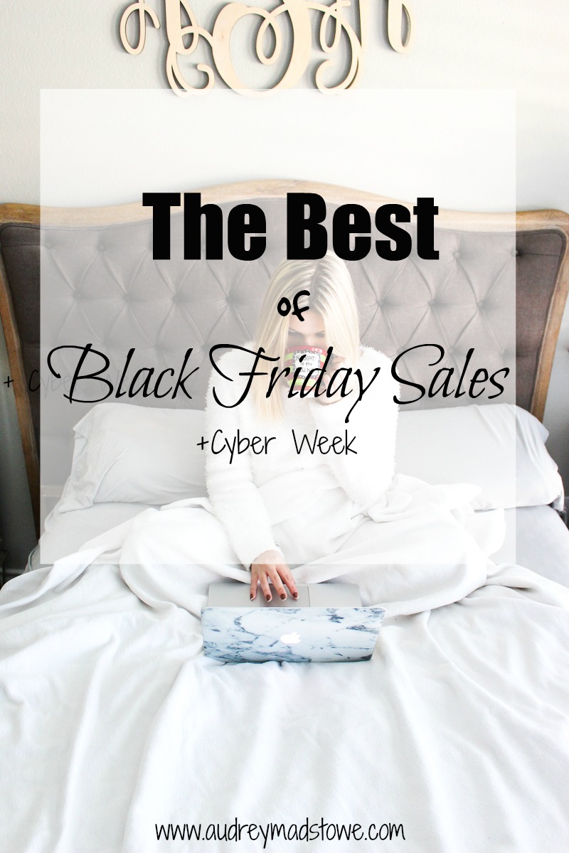The Best of Black Friday + Cyber Week Sales