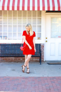 Red Holiday Dress You Need | AMS Blog