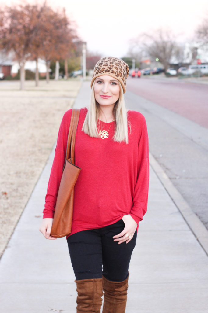 Dallas To-do list & Beanie Must-Have - Audrey Madison Stowe