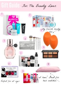 Gift Guide For Beauty Lovers | AMS Blog