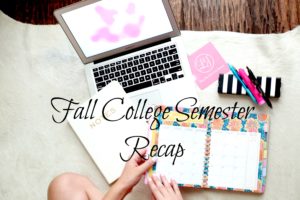 Fall College Semester Recap | AMS Blog