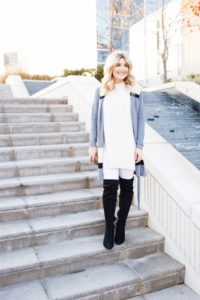 Winter Shades of White & Cream | AMS Blog | Dallas/ Lubbock college fashion blogger
