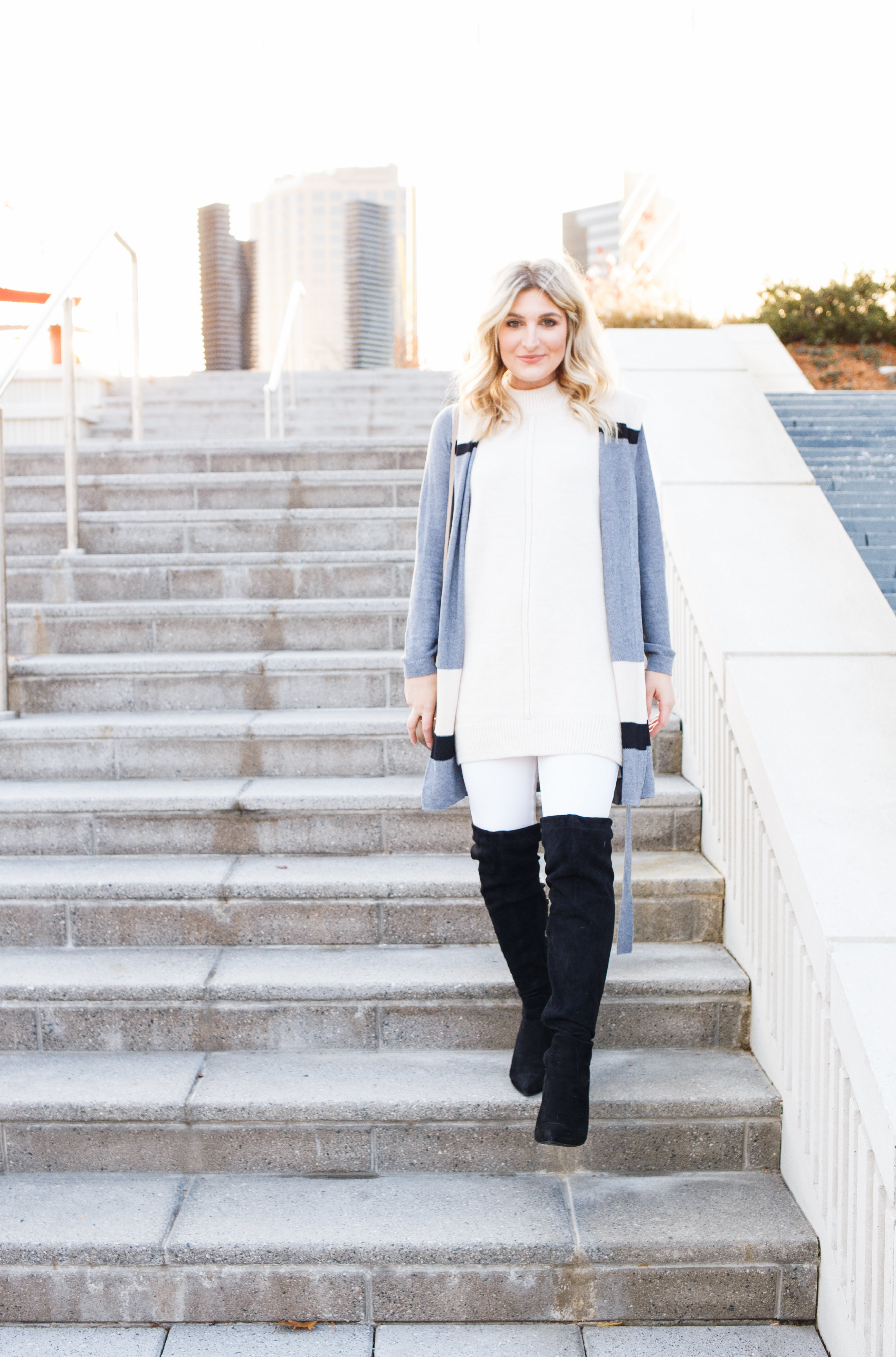 Winter Shades of White & Cream | AMS Blog | Dallas/ Lubbock college fashion blogger