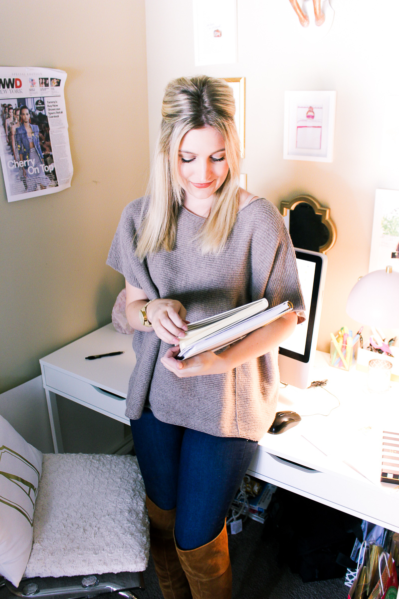 5 Tips to Stay Organized From Life and style blogger Audrey Stowe 