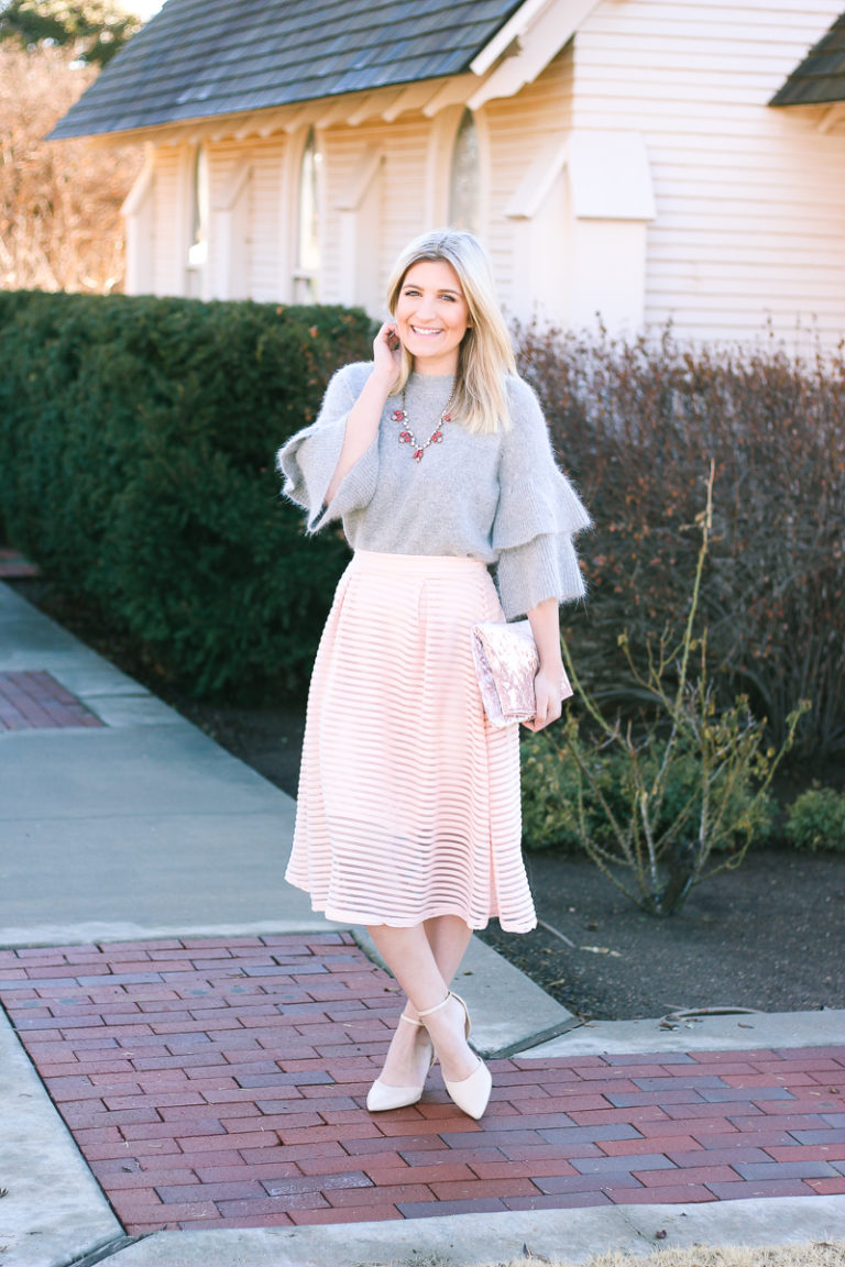 Valentine's Day Outfit Inspiration - Audrey Madison Stowe