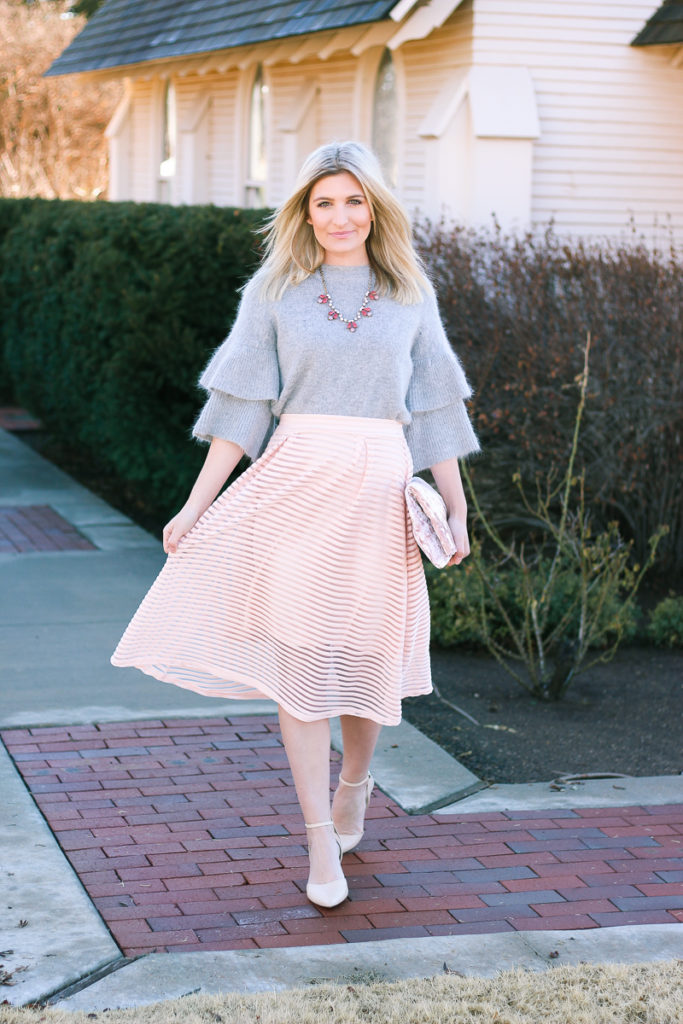 Valentine's Day Outfit Inspiration - Audrey Madison Stowe
