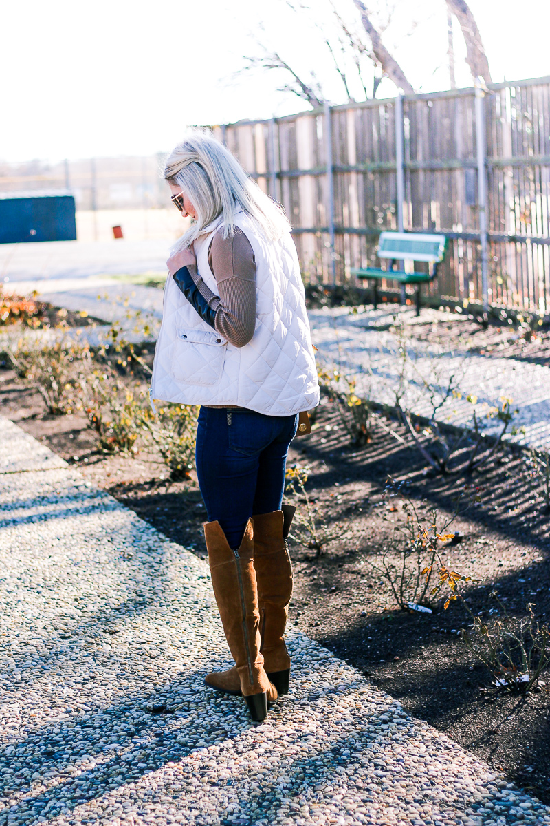 Casual Everyday Winter Style by lifestyle and fashion blogger Audrey Madison Stowe