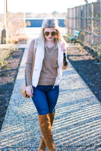 Everyday Winter Style by lifestyle and fashion blogger Audrey Madison Stowe