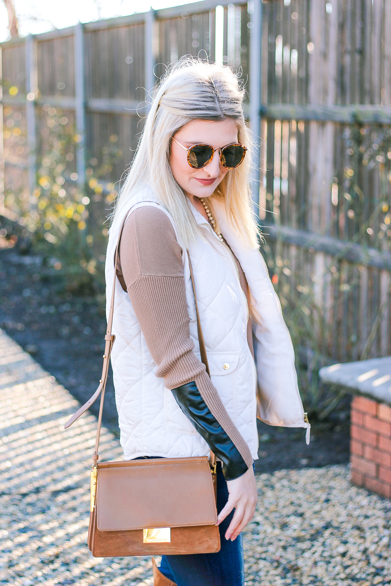Casual Everyday Winter Style by lifestyle and fashion blogger Audrey Madison Stowe