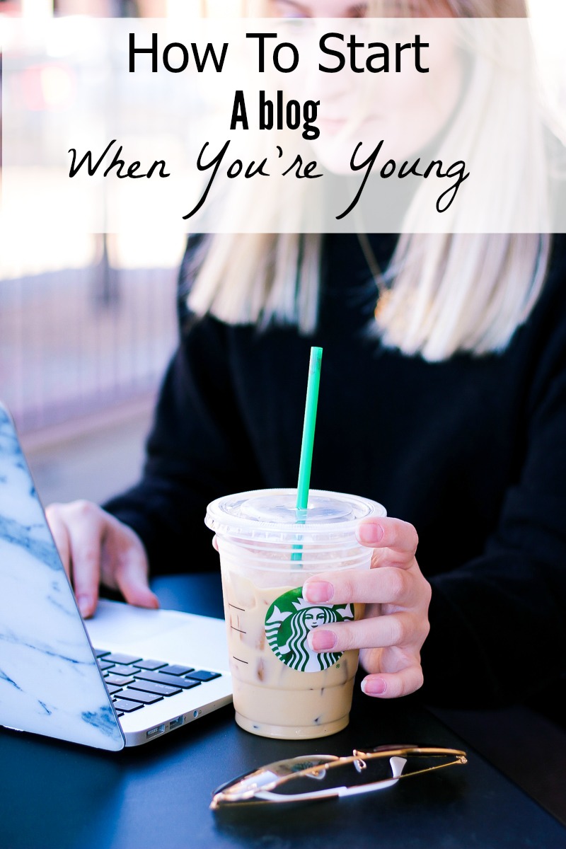 Tips and Tricks on How To Start A Blog When You're Young | Audrey Madison Stowe Blog
