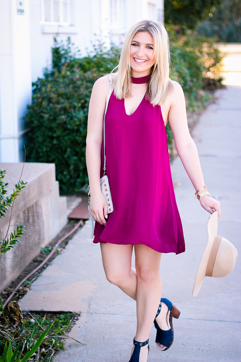 Spring Denim Heels With Jambu Footwear | by life and fashion blogger Audrey Madison Stowe