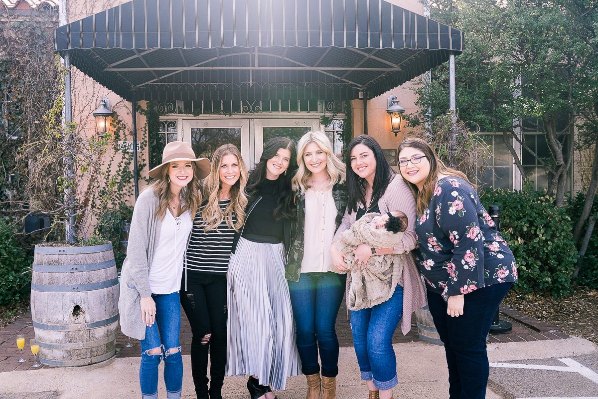 Dressing Up Camo with West Texas Bloggers at Brunch by lifestyle and fashion blogger Audrey Madison Stowe